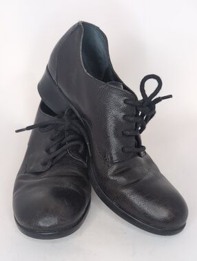 Leather Oxford Shoes